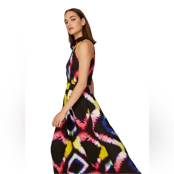 Busayo x RTR- Multicolor Geometric Pattern Women's Dress Size 8 - Picture 2 of 10